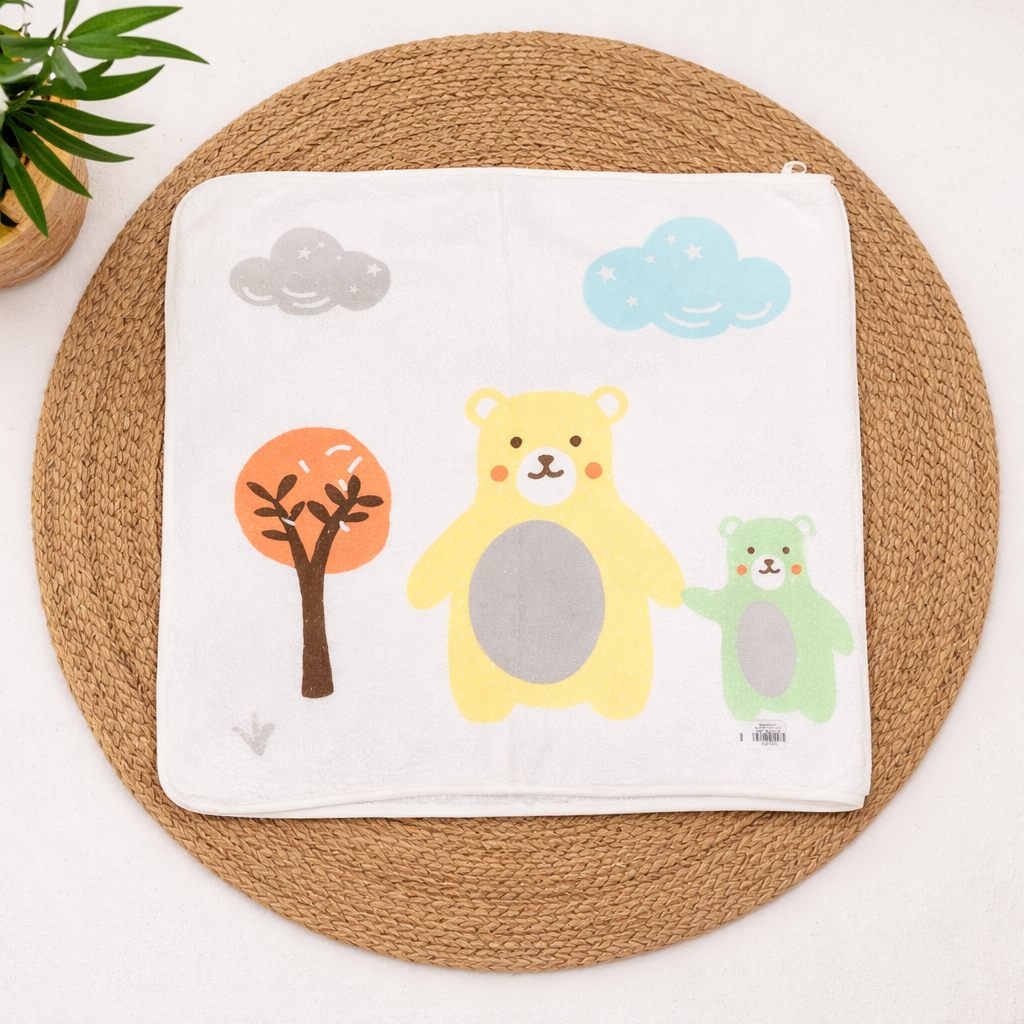 Extra Soft Cute Bath Towel  Baby/Kids Towel - PANDA code:NBE,knit